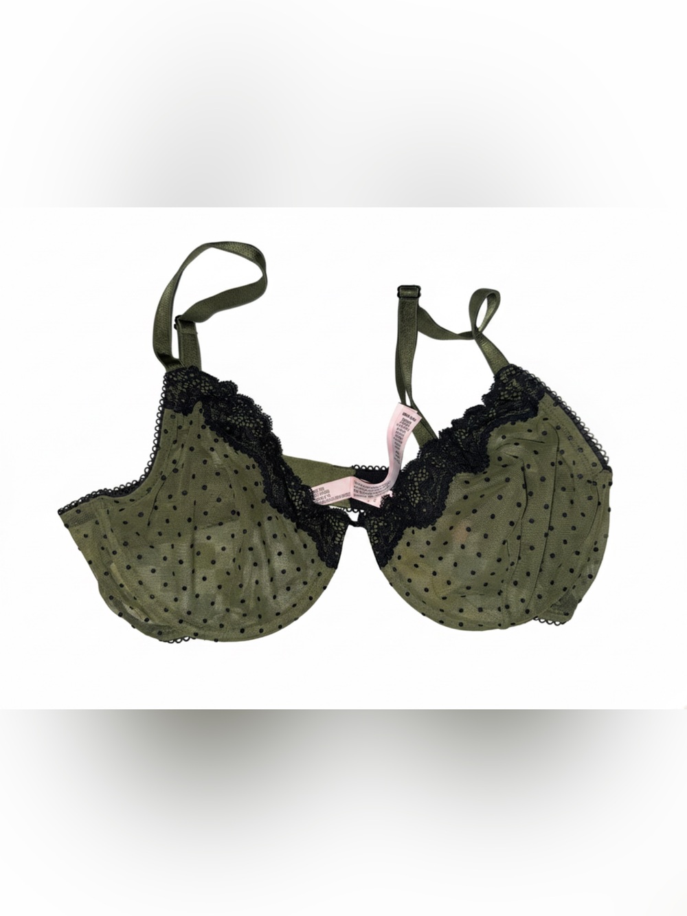 Victoria's Secret Tease Unlined Demi Bra